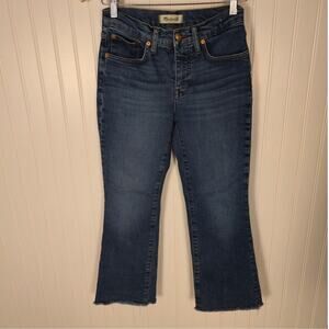 Women's Jeans Madewell Mide-Rise Kick-Out. 26P